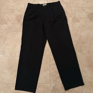 Dockers Men's Black Dress Trousers
